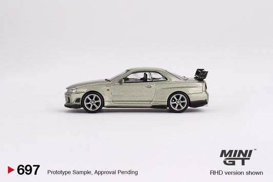 Nissan Skyline GT-R R34 Tommykaira R-Z Millennium Jade