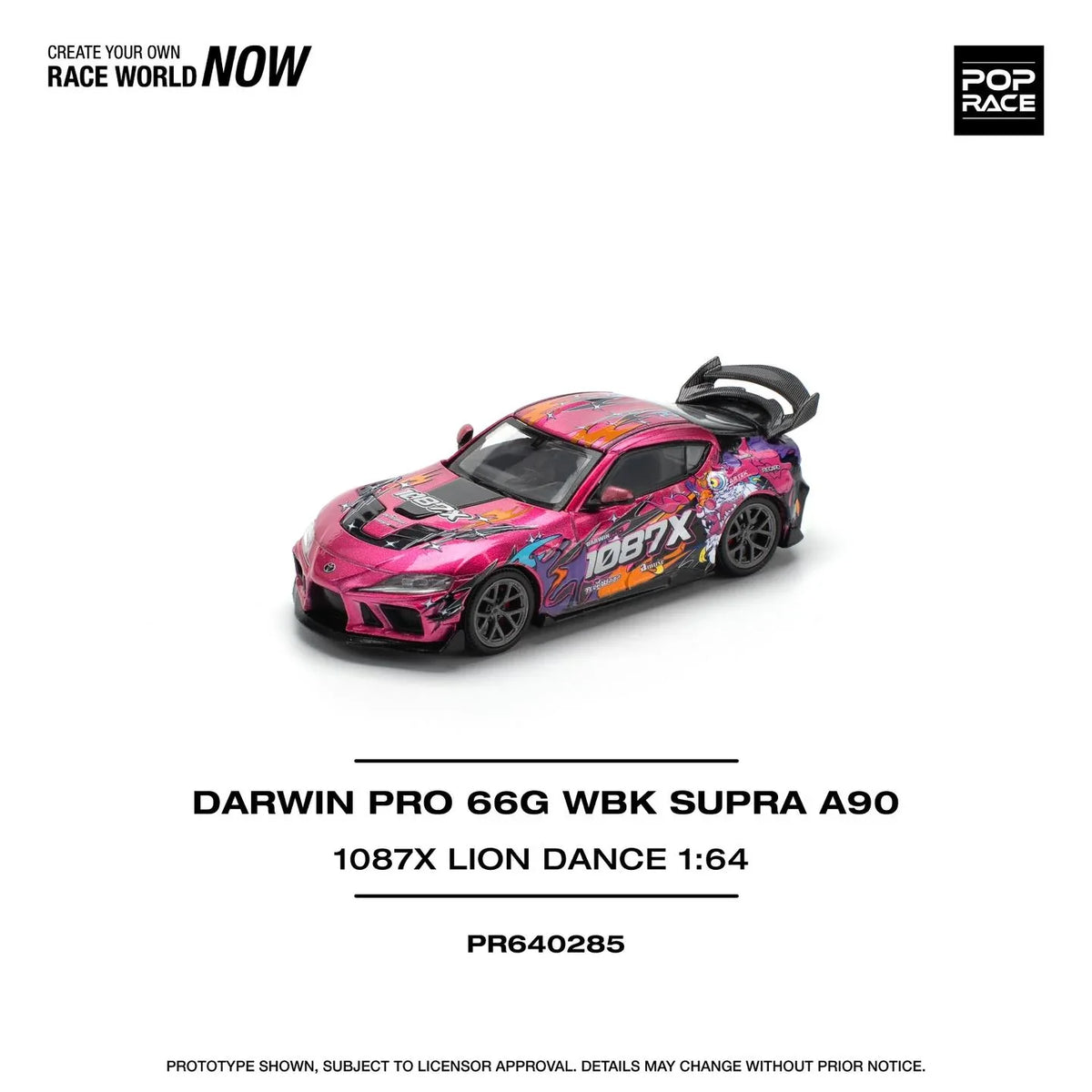 Toyota Supra A90 Darwin Pro 66G WBK 1087X Lion