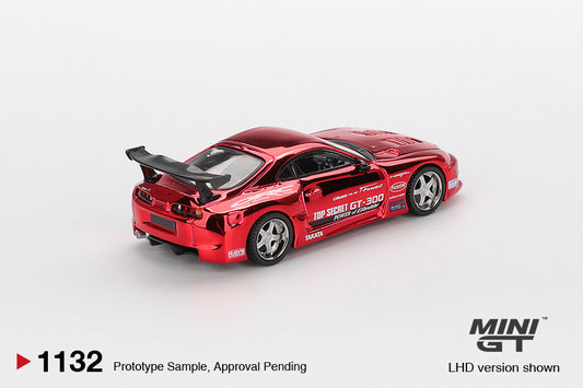 Toyota Supra (A80) GT-300 Top Secret Red Chrome