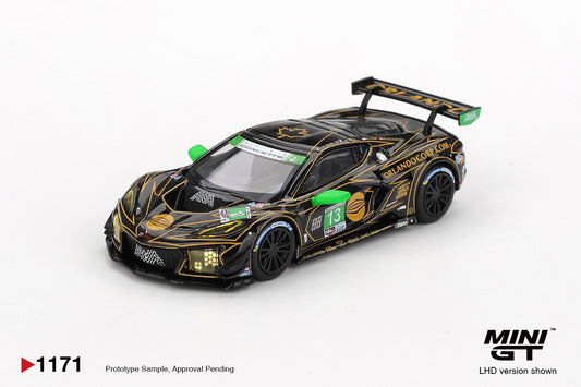 Chevrolet Corvette Z06 GT3.R No.13 AWA IMSA 24 Hours of Daytona