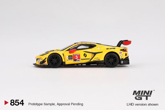 Chevrolet Corvette Z06 GT3.R No.3 Pratt Miller IMSA