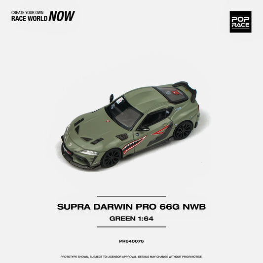 Toyota Supra A90 Darwin Pro 66G NWB Green