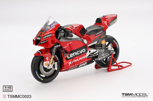 Ducati Desmosedici GP22 No.63 Ducati Lenovo Team MotoGP