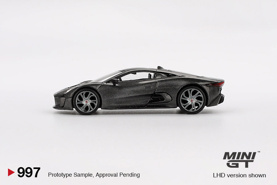 Jaguar C-X75 Test Car