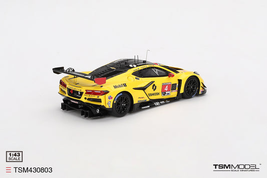 Chevrolet Corvette Z06 GT3.R No.4 Corvette Racing by Pratt Miller Motorsports