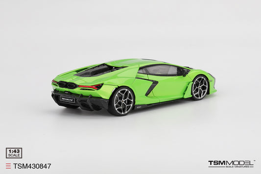 Lamborghini Revuelto Verde Selvans