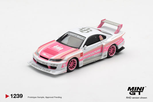 Nissan Silvia S15 LB-Super Silhouette Amoculture