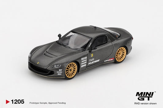 Mazda RX-7 RE-Amemiya Matsukiyo Koku 3 Rotor NA-7