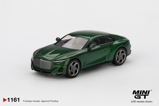 Bentley Batur Scarab Green