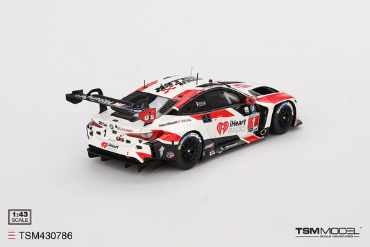 BMW M4 GT3 No.1 Paul Miller Racing IMSA Daytona 24 Hours GTD Pro