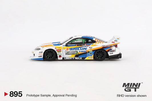 Nissan LB-Super Silhouette S15 Silvia No.555 Formula Drift Japan