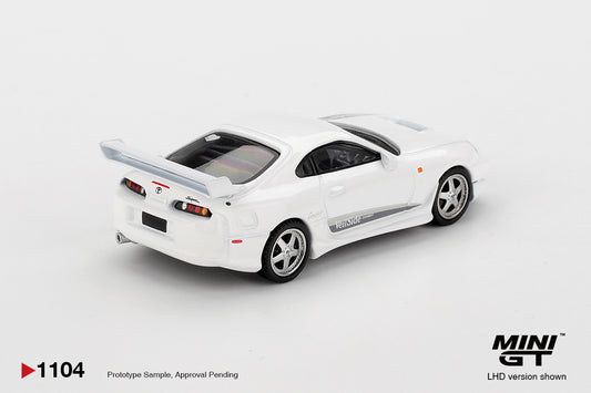 Toyota Supra Veilside Combat V-I White