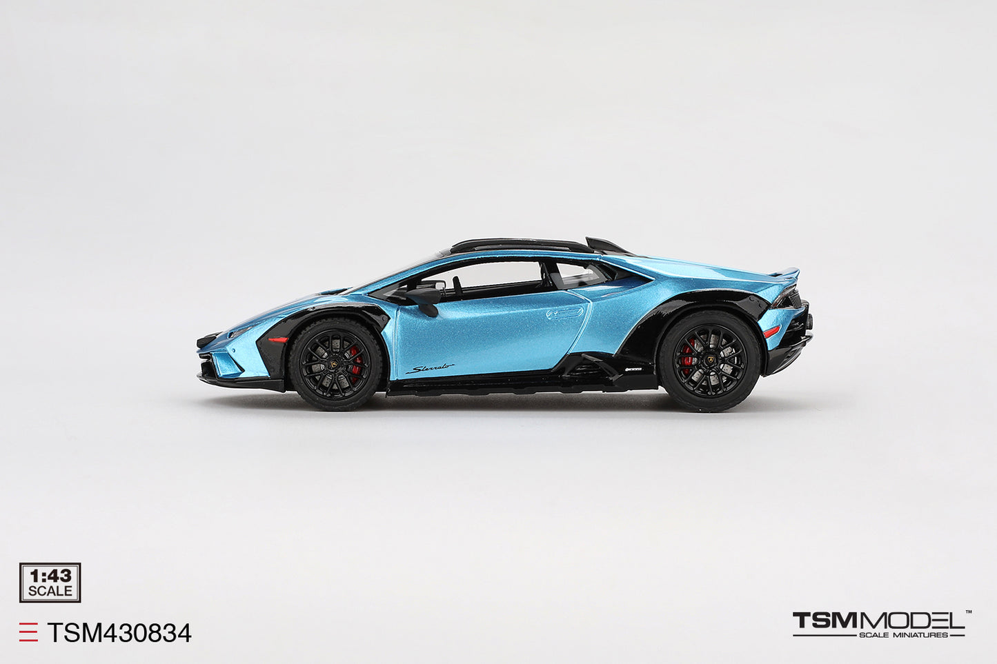 Lamborghini Huracán Sterrato Blu Aegir