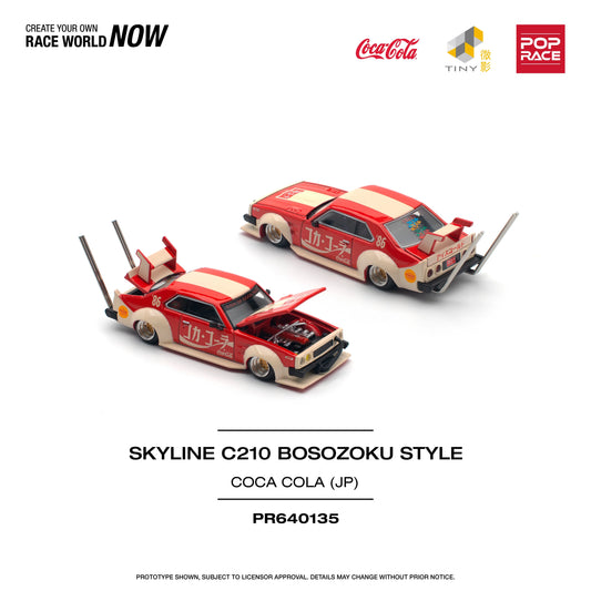Skyline C210 Kaido Racer (Bosozoku Style)