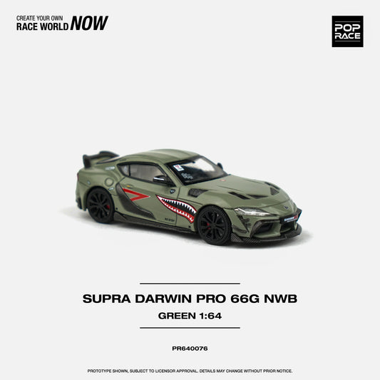 Toyota Supra A90 Darwin Pro 66G NWB Green