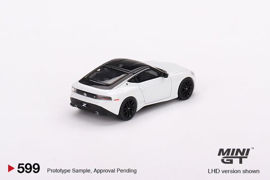 Nissan Z Performance Everest White