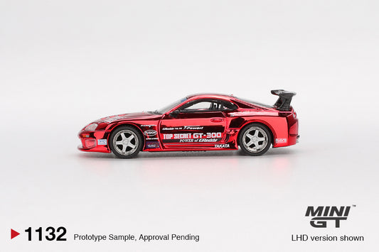 Toyota Supra (A80) GT-300 Top Secret Red Chrome
