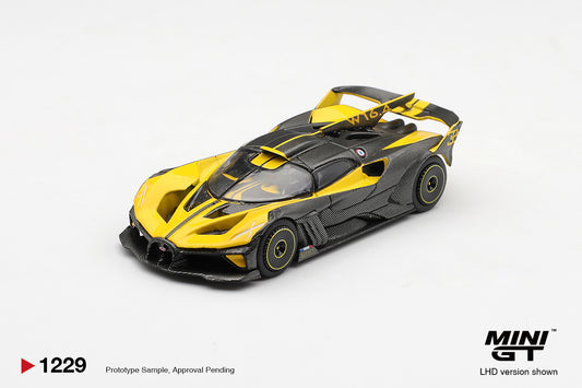 Bugatti Bolide Yellow