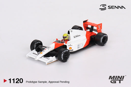 McLaren MP4/6 No.1 Ayrton Senna 1991 Japanese Grand Prix