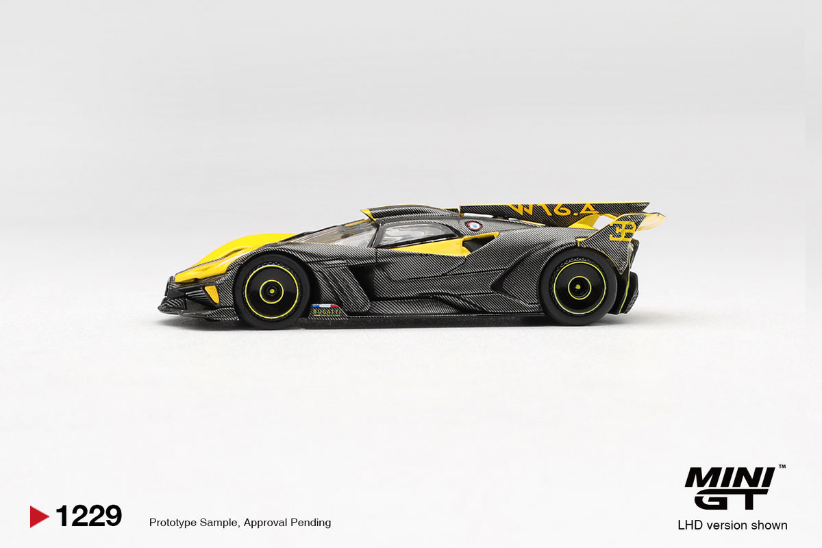 Bugatti Bolide Yellow