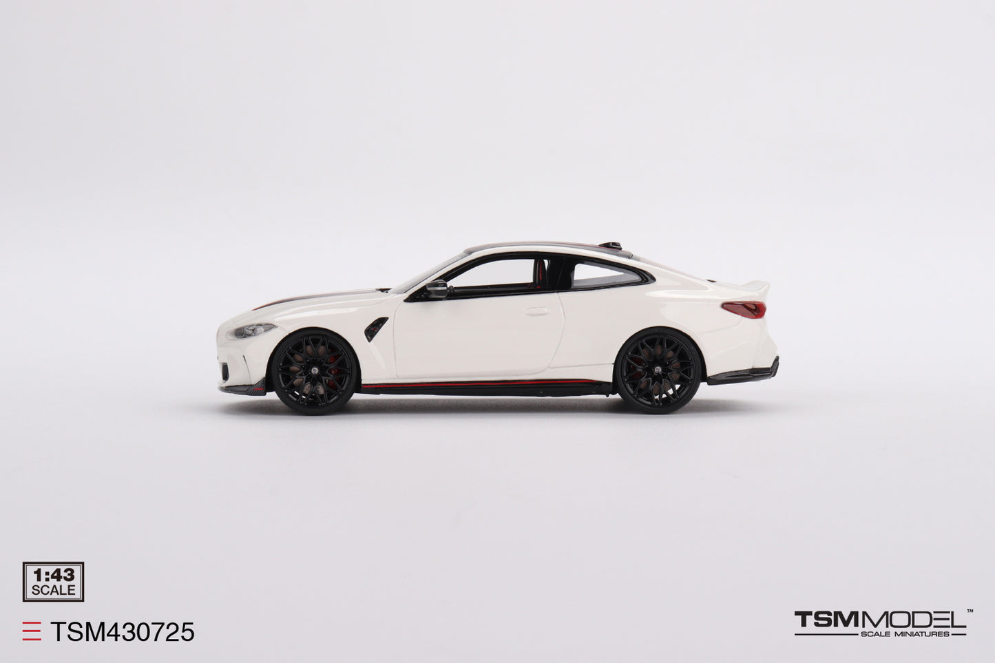 BMW M4 CSL Alpine White