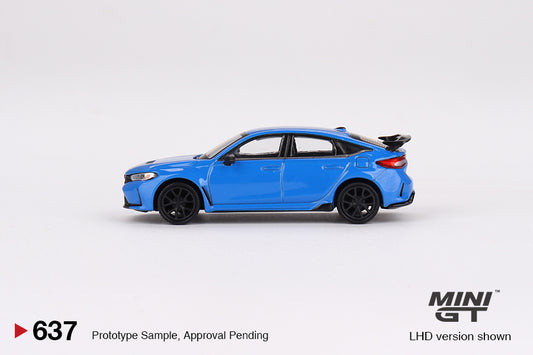 Honda Civic Type R Boost Blue Pearl