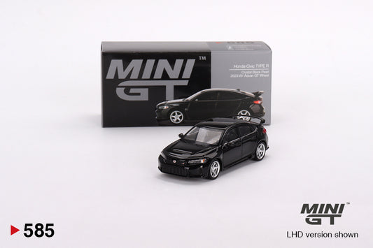 Honda Civic Type R Crystal Black Pearl with Advan GT Wheel