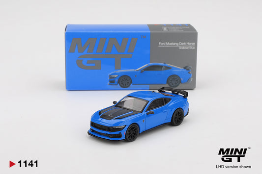 Ford Mustang Dark Horse Grabber Blue