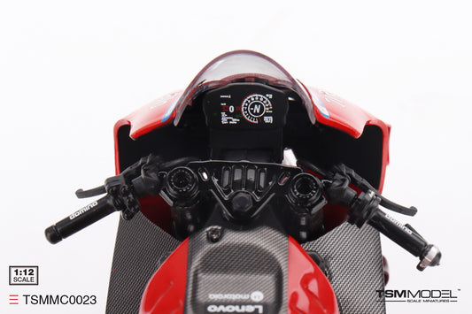 Ducati Desmosedici GP22 No.63 Ducati Lenovo Team MotoGP
