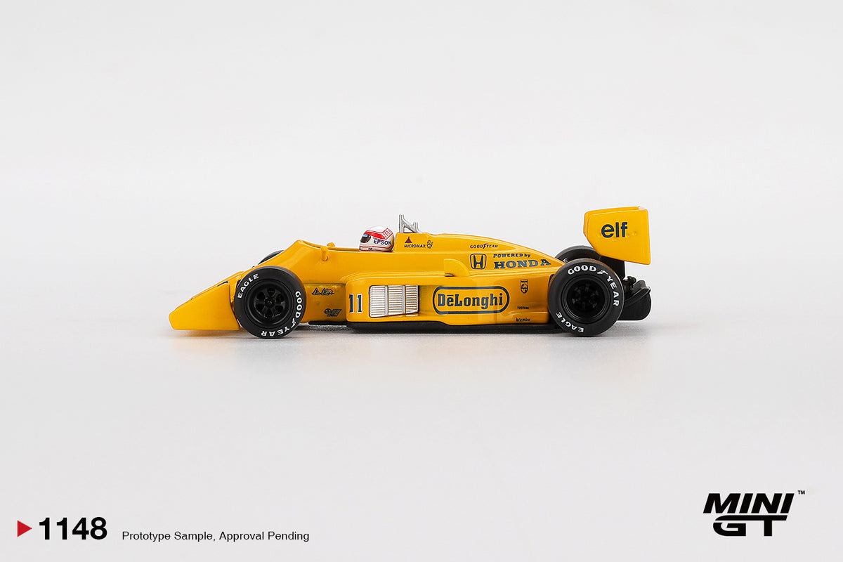 Lotus 99T No.11 Satoru Nakajima 1987 Monaco Grand Prix