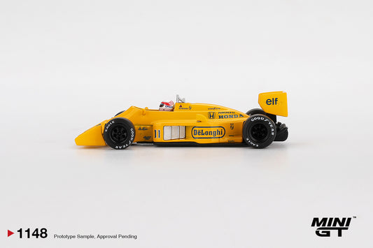 Lotus 99T No.11 Satoru Nakajima 1987 Monaco Grand Prix