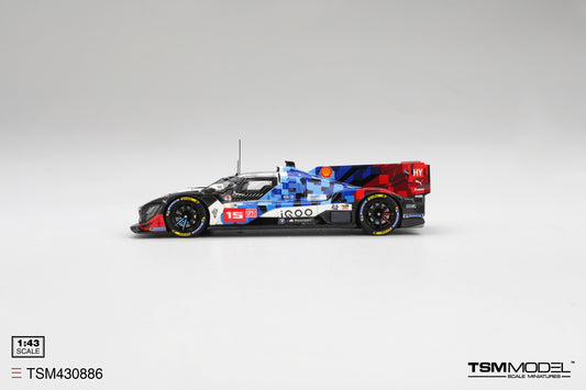 BMW M Hybrid V8 No.15 BMW M Team WRT Le Mans 24 Hours