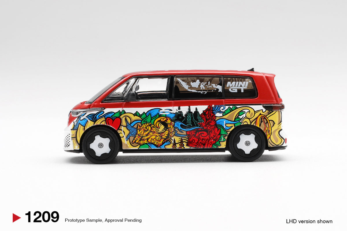 Volkswagen ID.Buzz Mizu Design