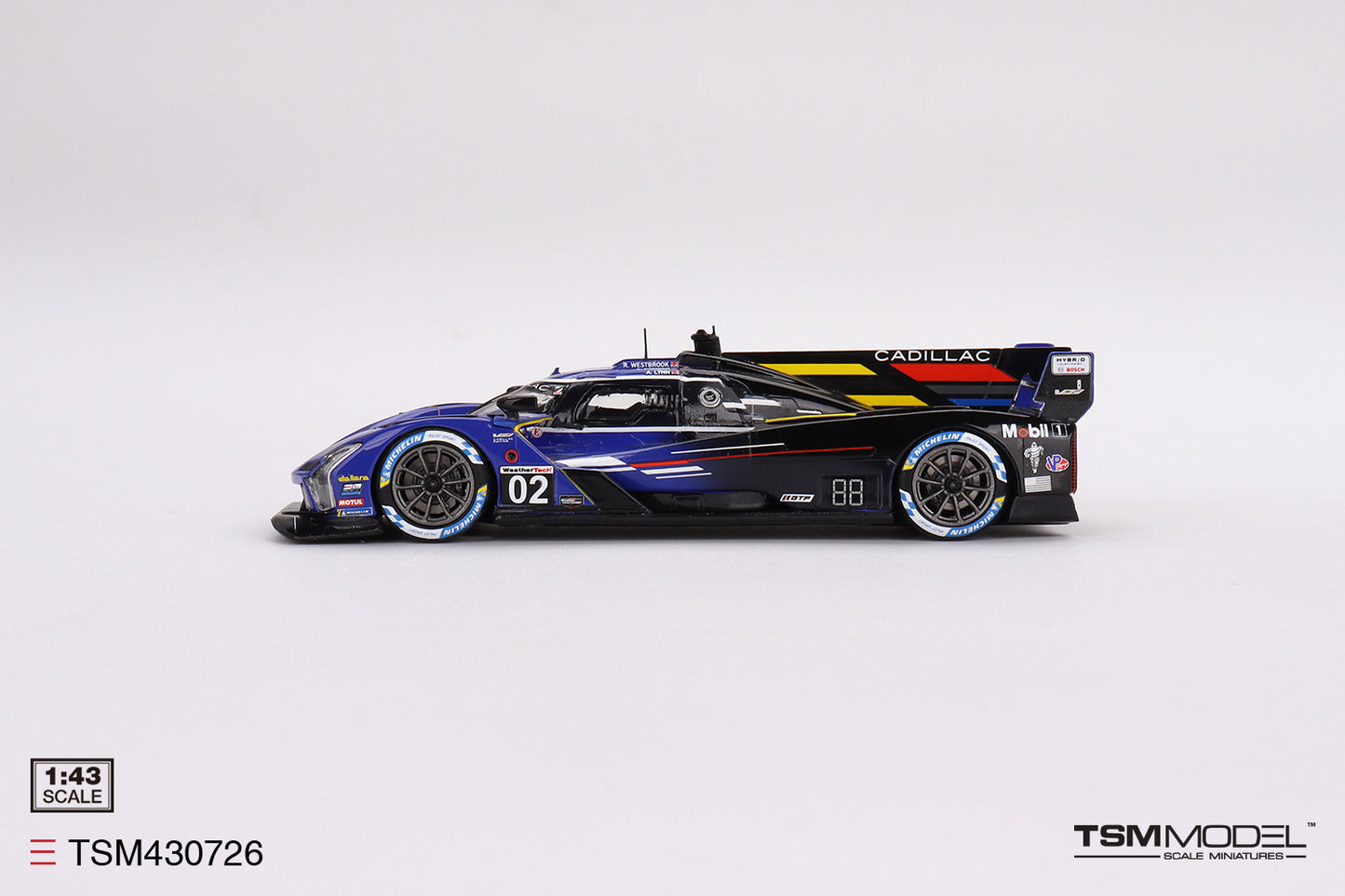 Cadillac V-Series.R No.02 Cadillac Racing 2023 IMSA Daytona 24 Hours