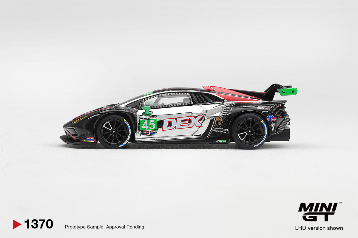 Lamborghini Huracán GT3 Evo2 No.45 Dex Wayne Taylor Racing IMSA