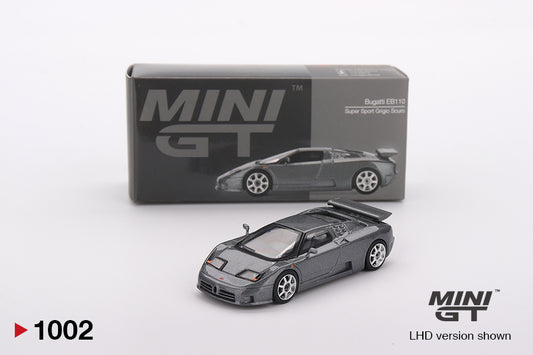 Bugatti EB110 Super Sport Grigio Scuro