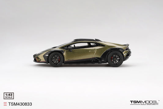 Lamborghini Huracán Sterrato Verde Gea Matt