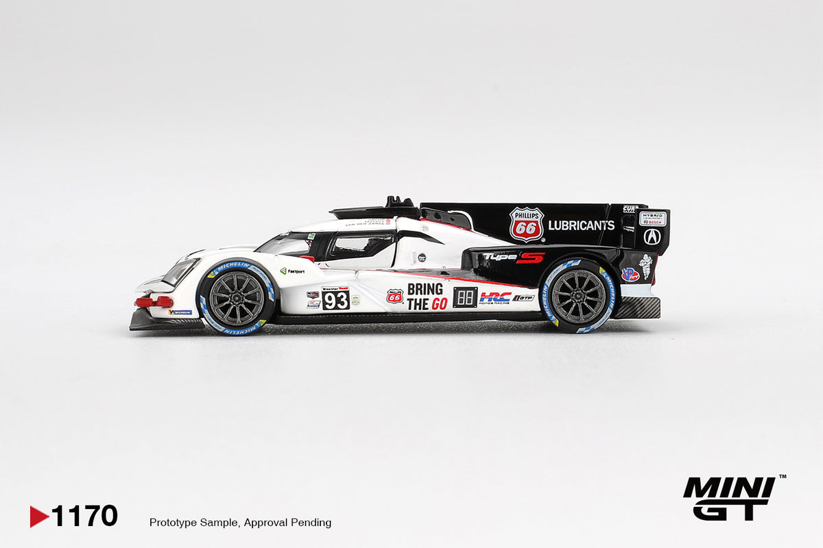 Acura ARX-06 GTP No.93 Acura Meyer Shank Racing IMSA Daytona 24 Hours