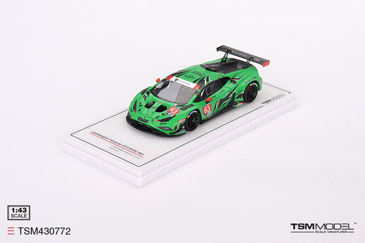 Lamborghini Huracán GT3 Evo2 No.63 Iron Lynx IMSA Daytona 24 Hours