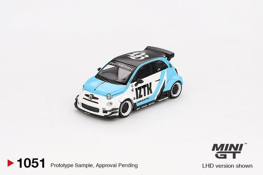 Abarth 595 LB-Works X Abas Works IZTK