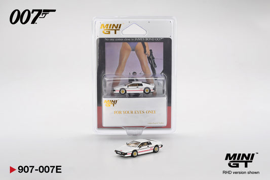 Lotus Esprit Turbo White James Bond For Your Eyes Only