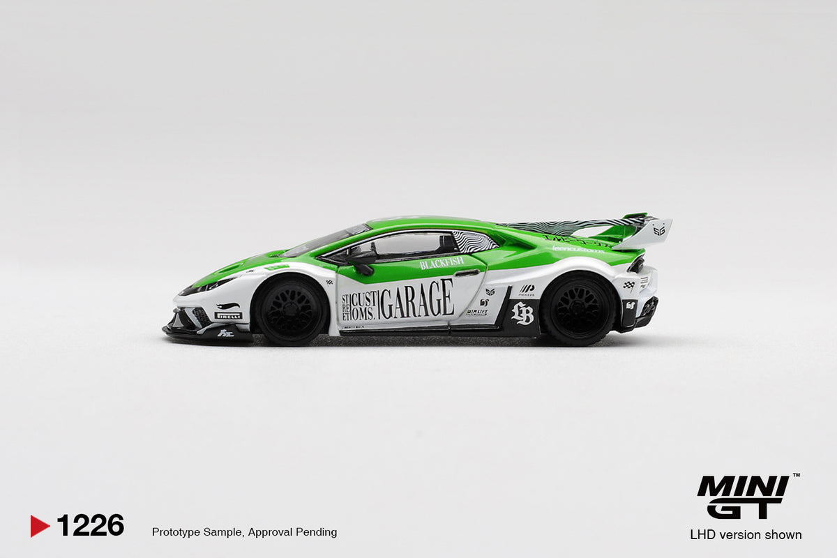 LB Works Lamborghini Huracán GT Street Customs