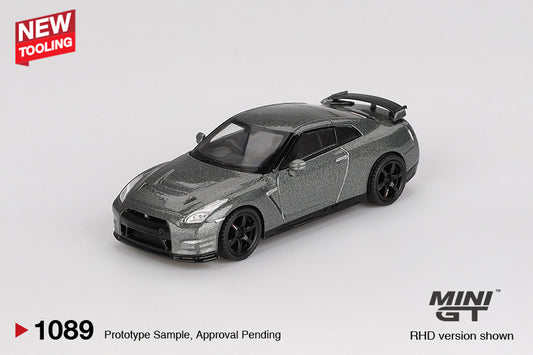 Nissan GT-R NISMO R35 CRS Dark Metal Grey