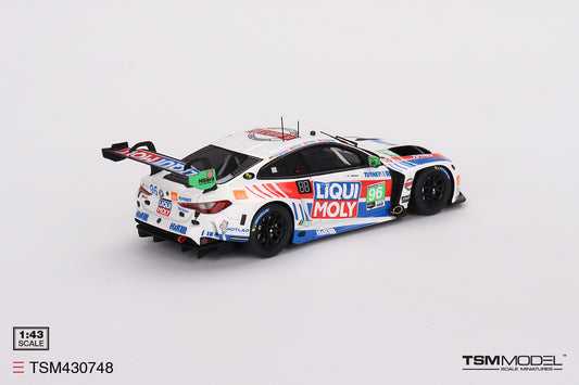 BMW M4 GT3 No.96 Turner Motorsports IMSA
