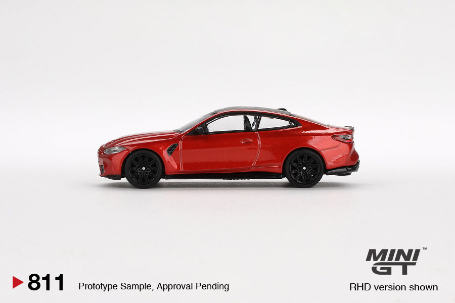 BMW M4 Competition (G82) Sakhir Orange