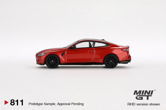 BMW M4 Competition (G82) Sakhir Orange