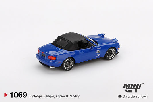 Mazda Miata MX-5 NA Tuned Version Dark Blue