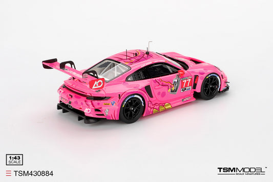 Porsche 911 GT3 R No.77 AO Racing IMSA