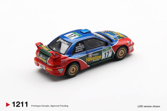 Subaru Impreza WRC98 No.17 2000 Rally New Zealand