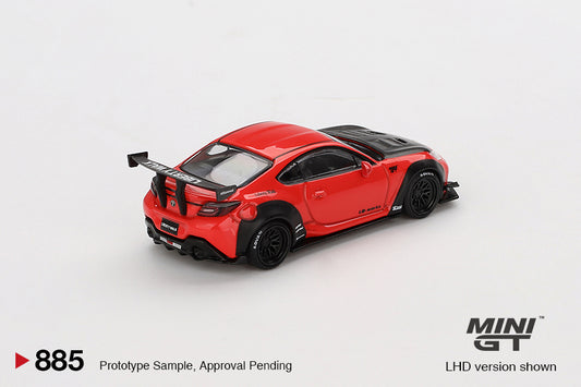 Toyota GR86 LB Nation Red